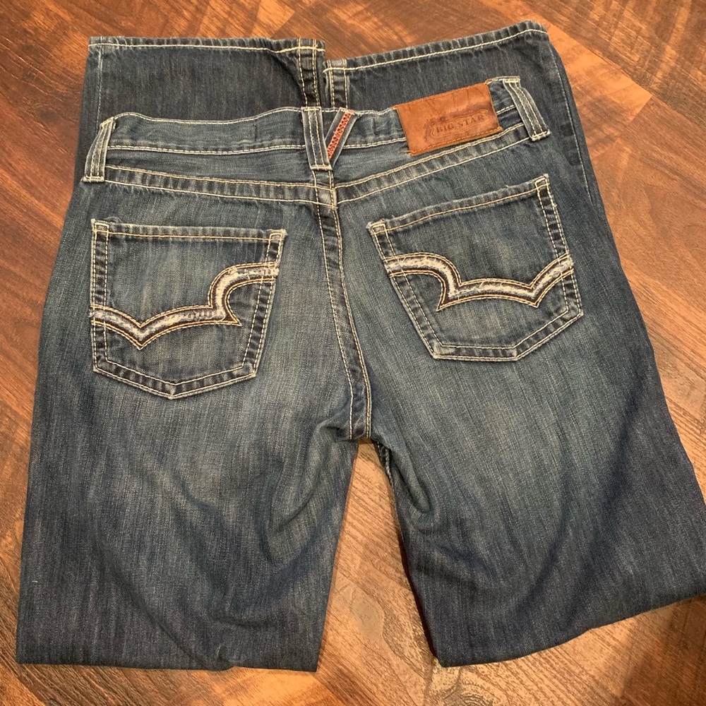 Big Star pioneer Men’s Jeans Boot Cut 31R
